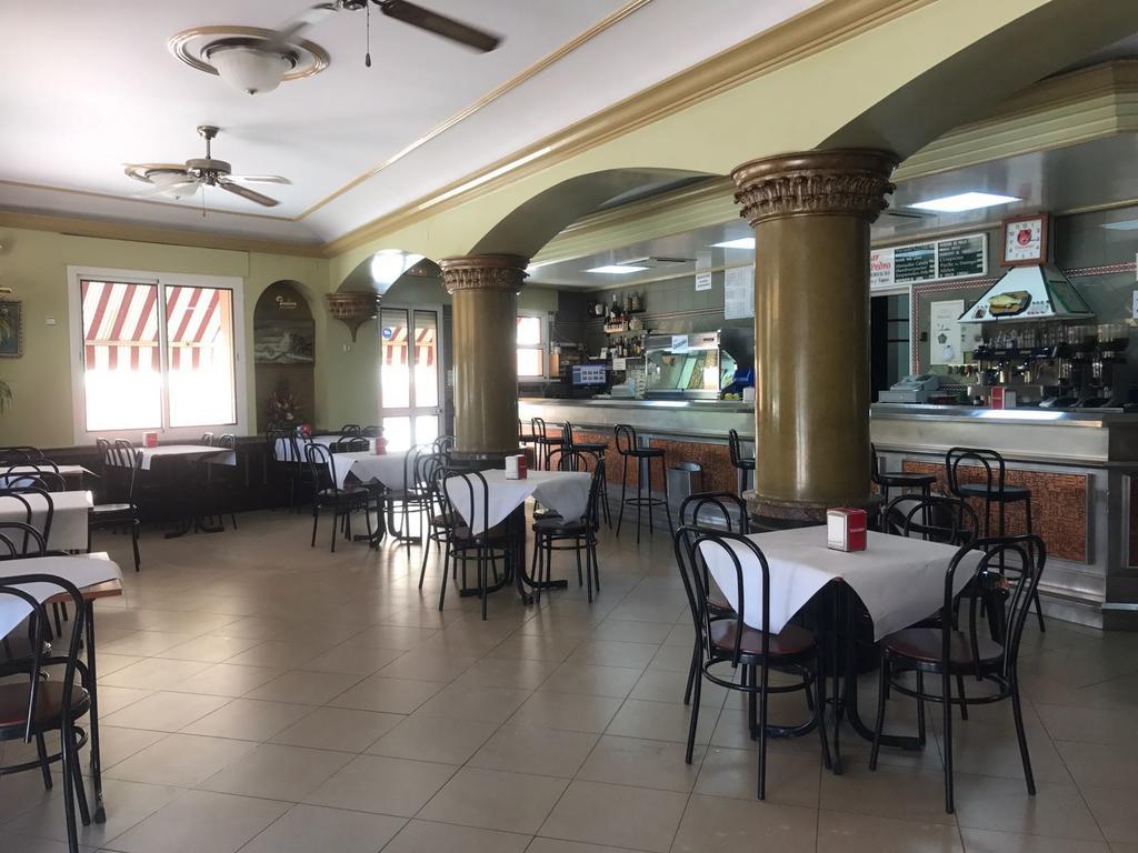 مايرينا ديل ألكور Hostal Bar San Pedro المظهر الخارجي الصورة