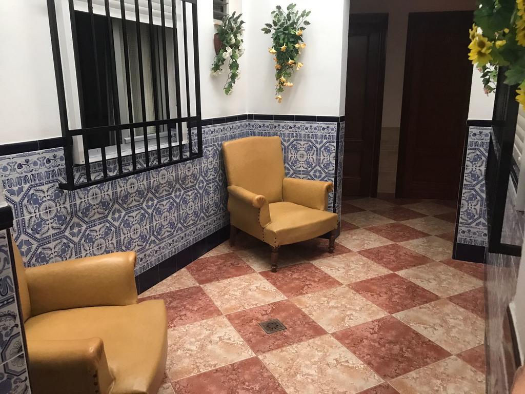 مايرينا ديل ألكور Hostal Bar San Pedro المظهر الخارجي الصورة