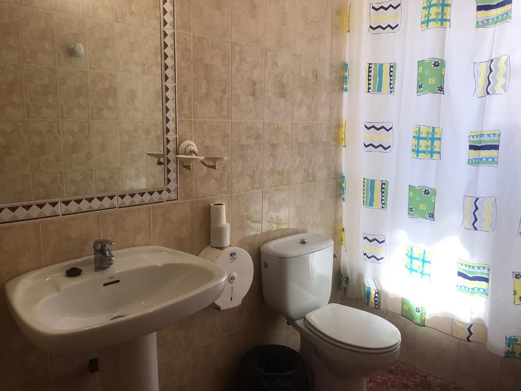 مايرينا ديل ألكور Hostal Bar San Pedro المظهر الخارجي الصورة