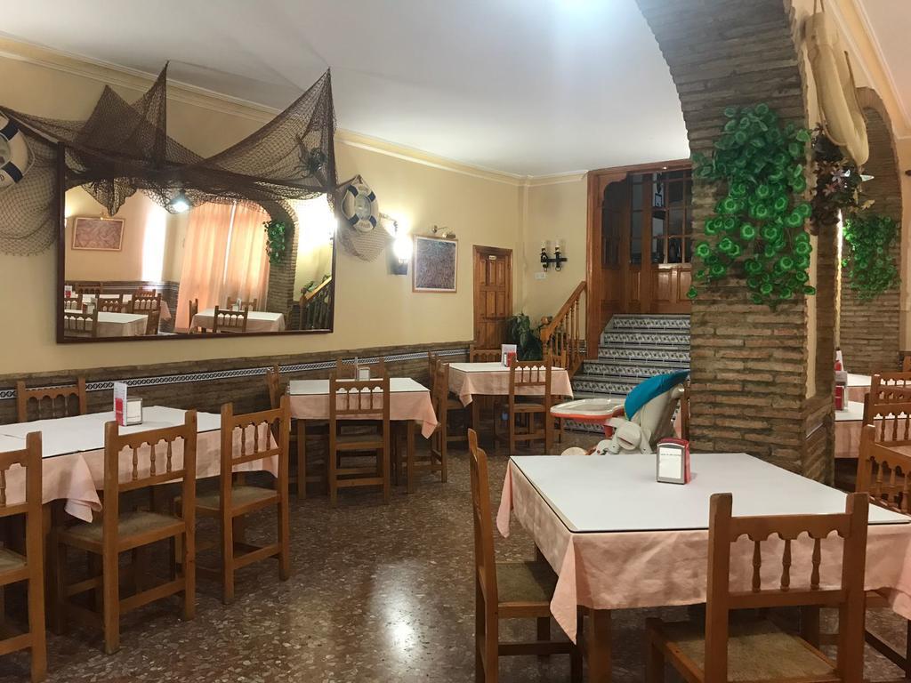 مايرينا ديل ألكور Hostal Bar San Pedro المظهر الخارجي الصورة