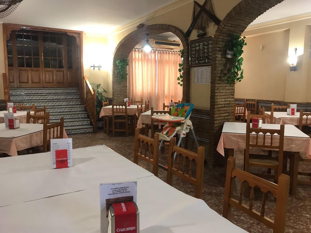 مايرينا ديل ألكور Hostal Bar San Pedro المظهر الخارجي الصورة