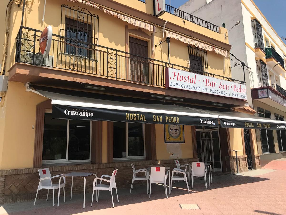 مايرينا ديل ألكور Hostal Bar San Pedro المظهر الخارجي الصورة